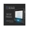 ✾ LED-Scheinwerfer mit PIR-Sensor 30 W, 2340 lm, schwarz/2-PACK!