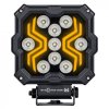 ⚡ LED ARBEITSLEUCHTE + POSITIONSLICHT X-SPIDER 18W, 1700LM, R10, IP67/2-PACK! [L0195]