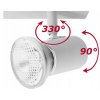 LED-Deckenleuchte für den Innenbereich 2xGU10, RIO, weiß [AD-OP-6430WGU10] + 2x GU10-Lampe gratis!