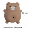 Nachtlampe Schnarchender Teddybär 1,2 W, 3000 K [MW61641]