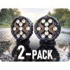 LED-Arbeits/Positionsleuchte X-SPIDER 18W, 1700lm, IP67 / 2-Pack! [L0196]