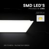 LED-Panel für Kassettendecken, 40 W, 4800 lm, hinterleuchtet, 120 x 30 cm/6-PACK!