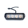 CREE LED Warnlicht, 12W, 12-24V orange, IP67/2-PACK! [LW0025-ALR-1]