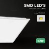 LED-Panel mit Netzteil 40W, 4800lm, 60x60cm, CREE-Chip