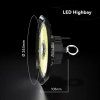 LED HIGHBAY 100W, 13500lm, IP65, 1+1 gratis!
