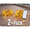 SMART LED-Dekorationskette 50m, 3,5W, IP65/2-PACK! [ML61613]