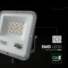 LED-Scheinwerfer 50W, 4000lm, CCT-Farbwechsel, CREE CHIP, grau, 1+1 gratis!