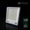 LED-Scheinwerfer 200W, 16450lm, CCT-Farbwechsel 3000K/4000K/6500K, CREE CHIP, grau