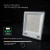 LED-Scheinwerfer 200W, 16450lm, CCT-Farbwechsel 3000K/4000K/6500K, CREE CHIP, grau