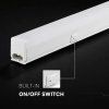 T5 LED-Leuchte 16W, 1600lm, 115 cm, mit Schalter, CREE-Chip