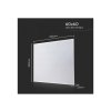 LED Panel mit Netzteil 40W, 4800lm, 60x60cm, PHILIPS Driver/10-PACK!