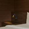 LED-Lampe für das Bett 3W, 120lm, CREE CHIP, USB-C + USB, schwarz