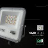 LED-Scheinwerfer 50W, 4000lm, CCT-Farbwechsel, CREE CHIP, schwarz/3-PACK!
