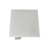 LED-Panel mit Netzteil 40W, 4800lm, 60x60cm + Faltbare Abdeckung, weiß/10-PACK! [209756-II]
