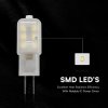G4 LED-Lampe, 1,1W, 100lm