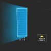 LED-Solarstraßenleuchte 12W, 1200lm, 6000K, Kunststoff