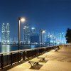 LED-Solarstraßenleuchte 12W, 1200lm, 6000K, Kunststoff