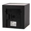 LED-Solarwandleuchte mit PIR-Sensor, 9 W, 800 lm, CCT, IP65, schwarz