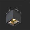 LED-Solarwandleuchte mit PIR-Sensor, 9 W, 800 lm, CCT, IP65, schwarz