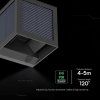 LED-Solarwandleuchte mit PIR-Sensor, 2,25 W, 900 lm, CCT, IP65