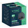 LED-Solarwandleuchte mit PIR-Sensor, 2,25 W, 900 lm, CCT, IP65