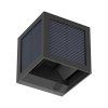 LED-Solarwandleuchte mit PIR-Sensor, 2,25 W, 900 lm, CCT, IP65