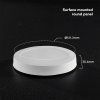 Einbau-LED-Panel mit Netzteil, 6W, 630lm, Backlit, rund, 1+1 gratis!