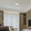 Einbau-LED-Panel mit Netzteil, 6W, 630lm, Backlit, rund, 1+1 gratis!
