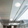 2 x E27 -Deckenleuchte mit Mikrowellensensor +2 x LED-Glühbirne - vergünstigte Verpackung!