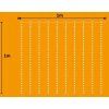 Ecolight Magic Vorhang, 100 LEDs, 1 m x 1 m, DC 5 V