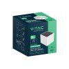 LED-Solarwandleuchte mit PIR-Sensor, 9W, 800lm, CCT, weiß, 1+1 gratis!