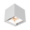 LED-Solarwandleuchte mit PIR-Sensor, 9W, 800lm, CCT, weiß, 1+1 gratis!