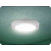 Einbau-LED-Panel mit Netzteil, 12W, 1320lm, Farbwechsel 3000K/4000K/6500K, rund