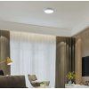 Einbau-LED-Panel mit Netzteil, 12W, 1320lm, Farbwechsel 3000K/4000K/6500K, rund
