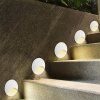 LED-Einbauleuchte für Treppen, 3W, 230lm, rund