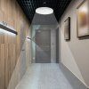 LED-Leuchte mit Mikrowelle und Lichtsensor, 36 W, 3820 lm, rund, weißer Rahmen