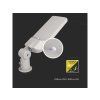 LED-STRAßENLEUCHTE MIT EINSTELLBAREM ADAPTER UND LICHTSENSOR 50W, 5000lm, SAMSUNG-CHIP/2-PACK!