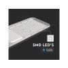 LED-STRAßENLEUCHTE MIT EINSTELLBAREM ADAPTER UND LICHTSENSOR 50W, 5000lm, SAMSUNG-CHIP/2-PACK!