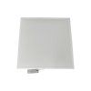LED-Panel mit Netzteil, 40 W, 4800 lm, CCT-Farbwechsel, quadratisch