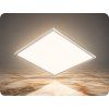 LED-Panel mit Netzteil, 40 W, 4800 lm, CCT-Farbwechsel, quadratisch