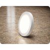 Aufbau-LED-Panel mit Netzteil, 24 W, 2640 lm, CCT, Backlit, rund