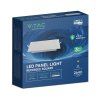 Einbau-LED-Panel mit Netzteil, 24 W, 2640 lm, CCT, Backlit, quadratisch