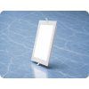 Einbau-LED-Panel mit Netzteil, 24 W, 2640 lm, CCT, Backlit, quadratisch