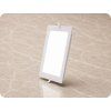 Einbau-LED-Panel mit Netzteil, 18 W, 1980 lm, CCT, Backlit, quadratisch
