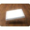 Aufbau-LED-Panel mit Netzteil, 18 W, 1980 lm, CCT, Backlit, quadratisch
