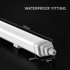 Wasserdichte Leuchte mit CREE-Chip, 48W, 5760lm, 150cm