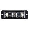 LED-Warnleuchte 4-LED, blau, 12-24V/2-PACK! [LW0034]