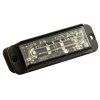 LED-Warnleuchte 4-LED, blau, 12-24V/2-PACK! [LW0034]