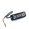 LED-Warnleuchte 4-LED, blau, 12-24V/2-PACK! [LW0034]
