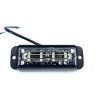 LED-Warnleuchte 4-LED, blau, 12-24V/2-PACK! [LW0034]